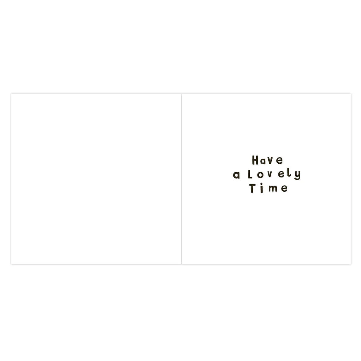 Hallmark Boxed Christmas Cards 10 Pack - Lovely Time - Image 4