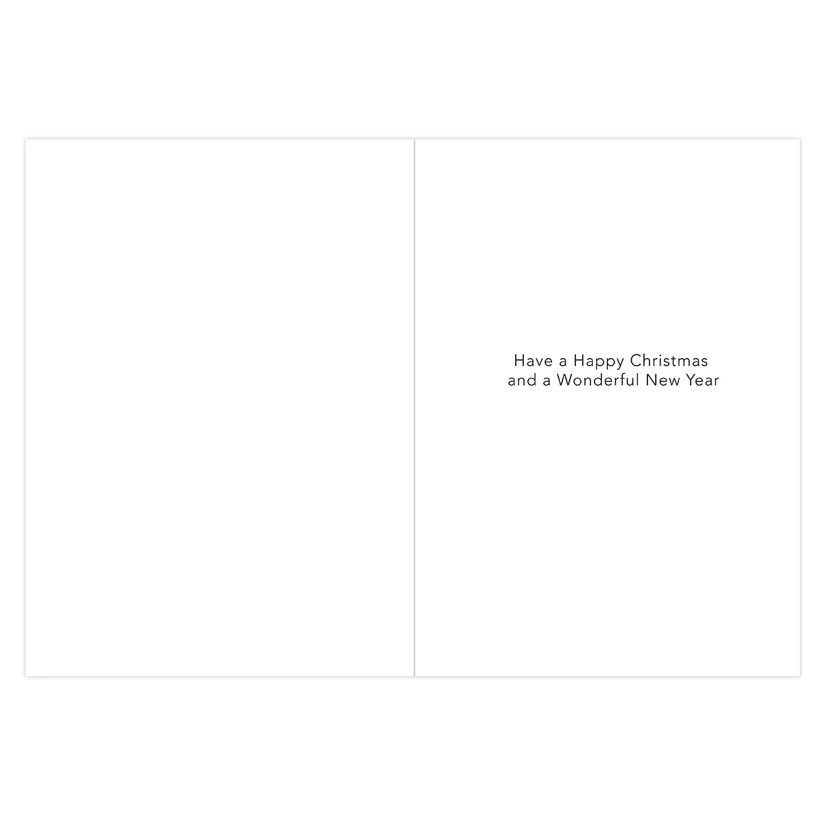 Hallmark Boxed Christmas Cards 10 Pack - Wonderful New Year - Image 3