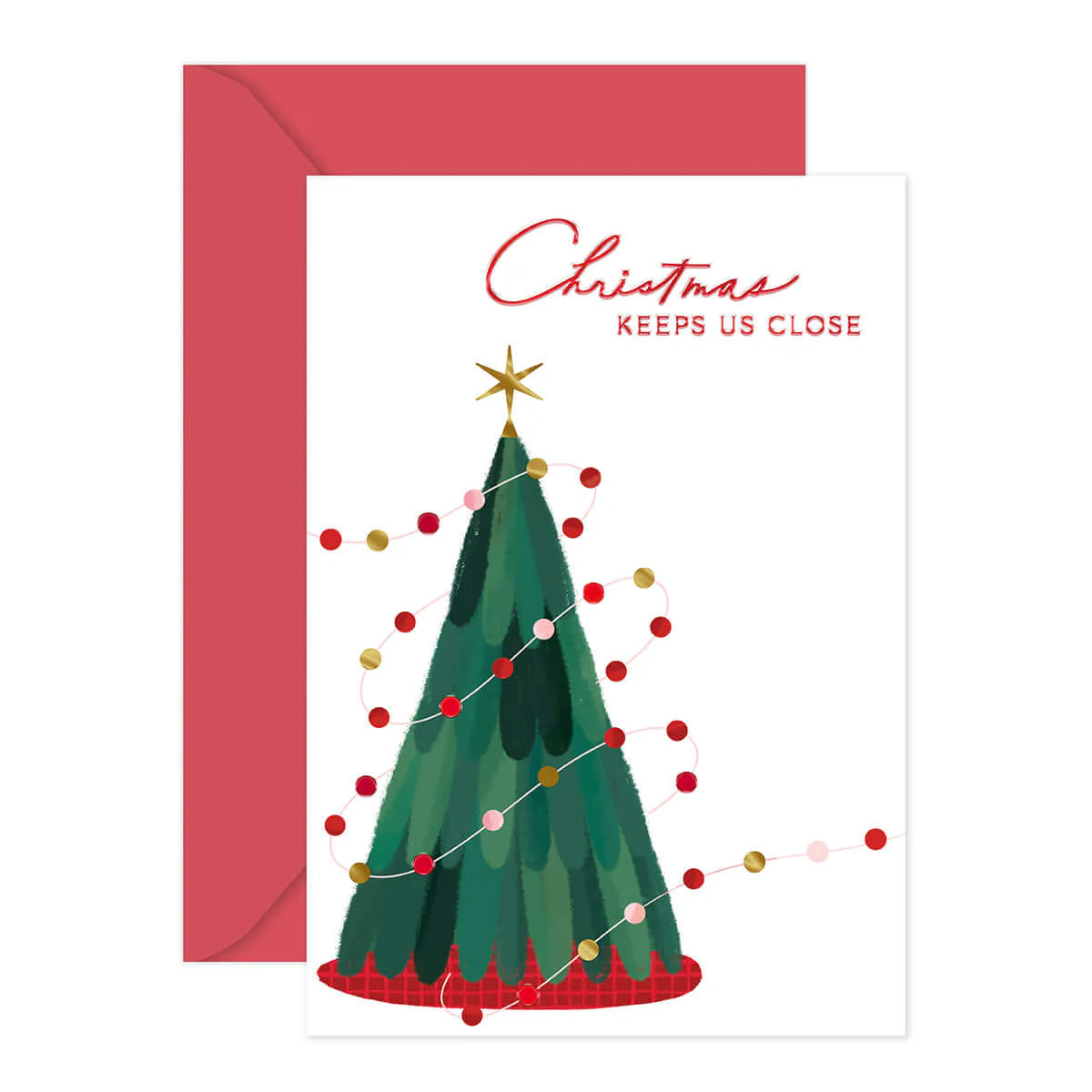 Hallmark Christmas Card - Christmas keeps us close - Image 3