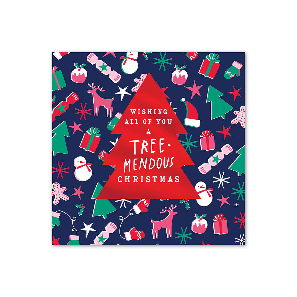 Hallmark Christmas Card For All - Treemendous