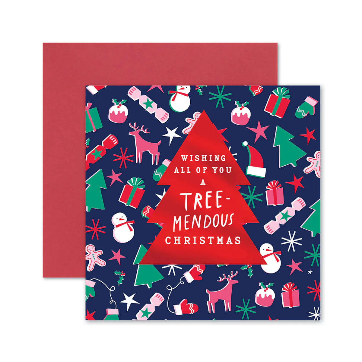 Hallmark Christmas Card For All - Treemendous - Image 3
