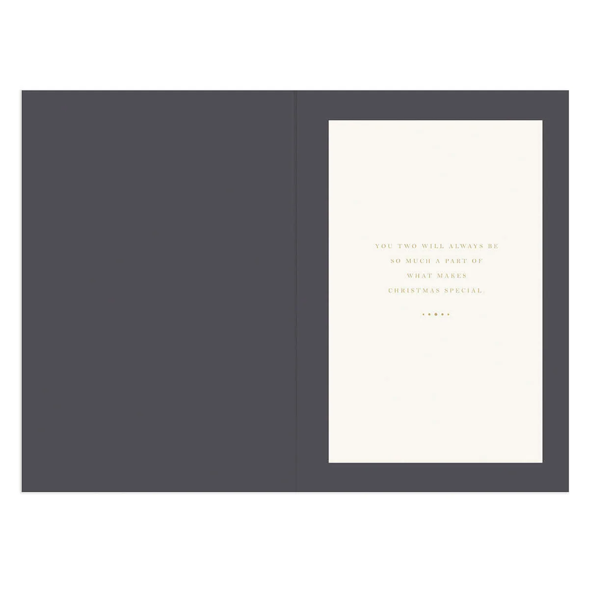Hallmark Christmas Card - Aunty & Uncle - Image 2