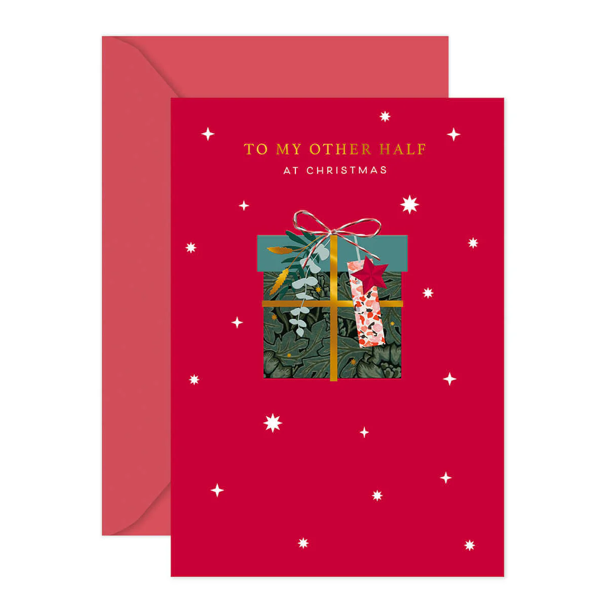 Hallmark Christmas Card - To my Other Half - Image 3