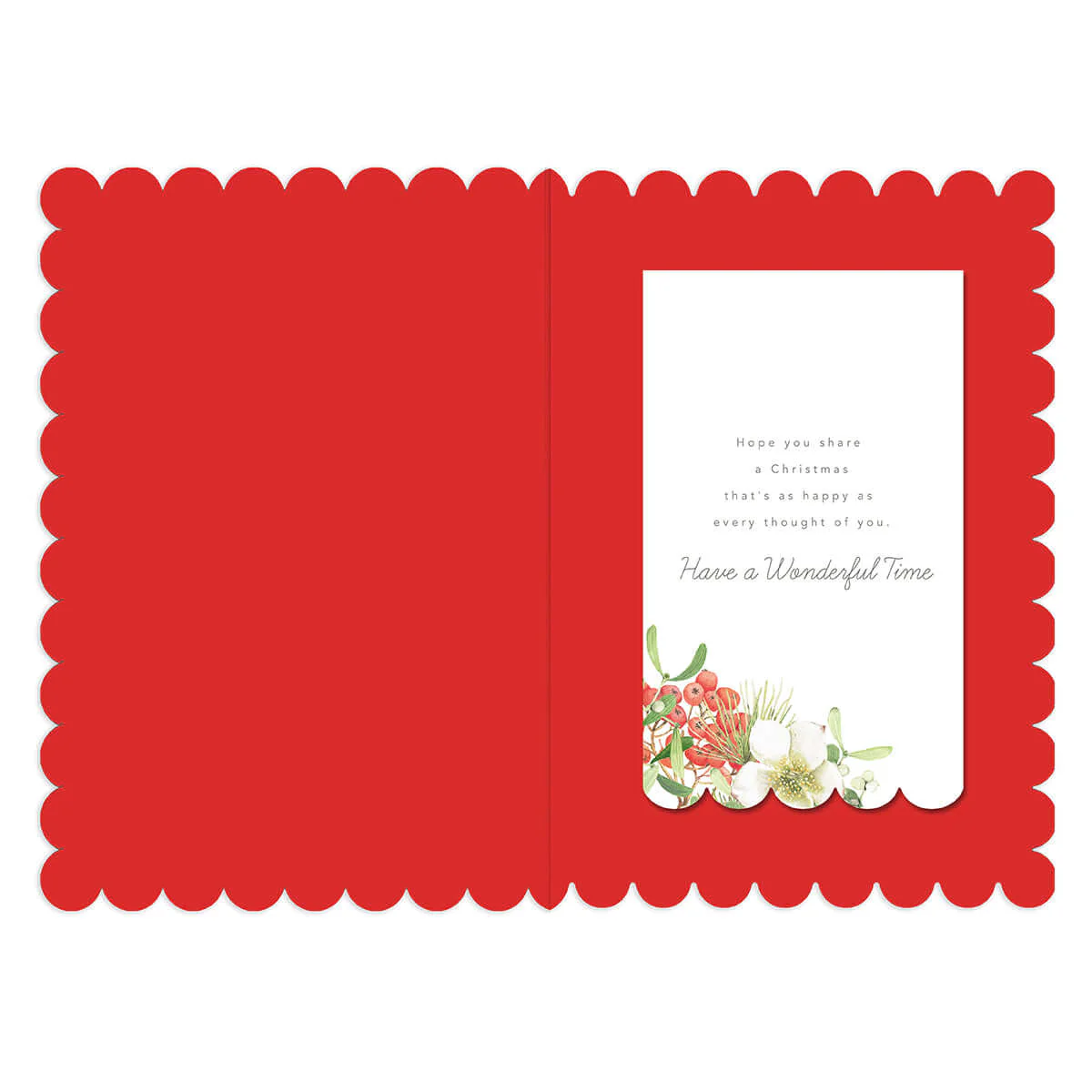Hallmark Christmas Card - To Both of You - Image 2