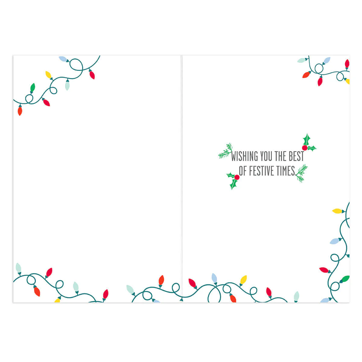 Hallmark Christmas Card - Brother & Sister-in-Law - Image 2