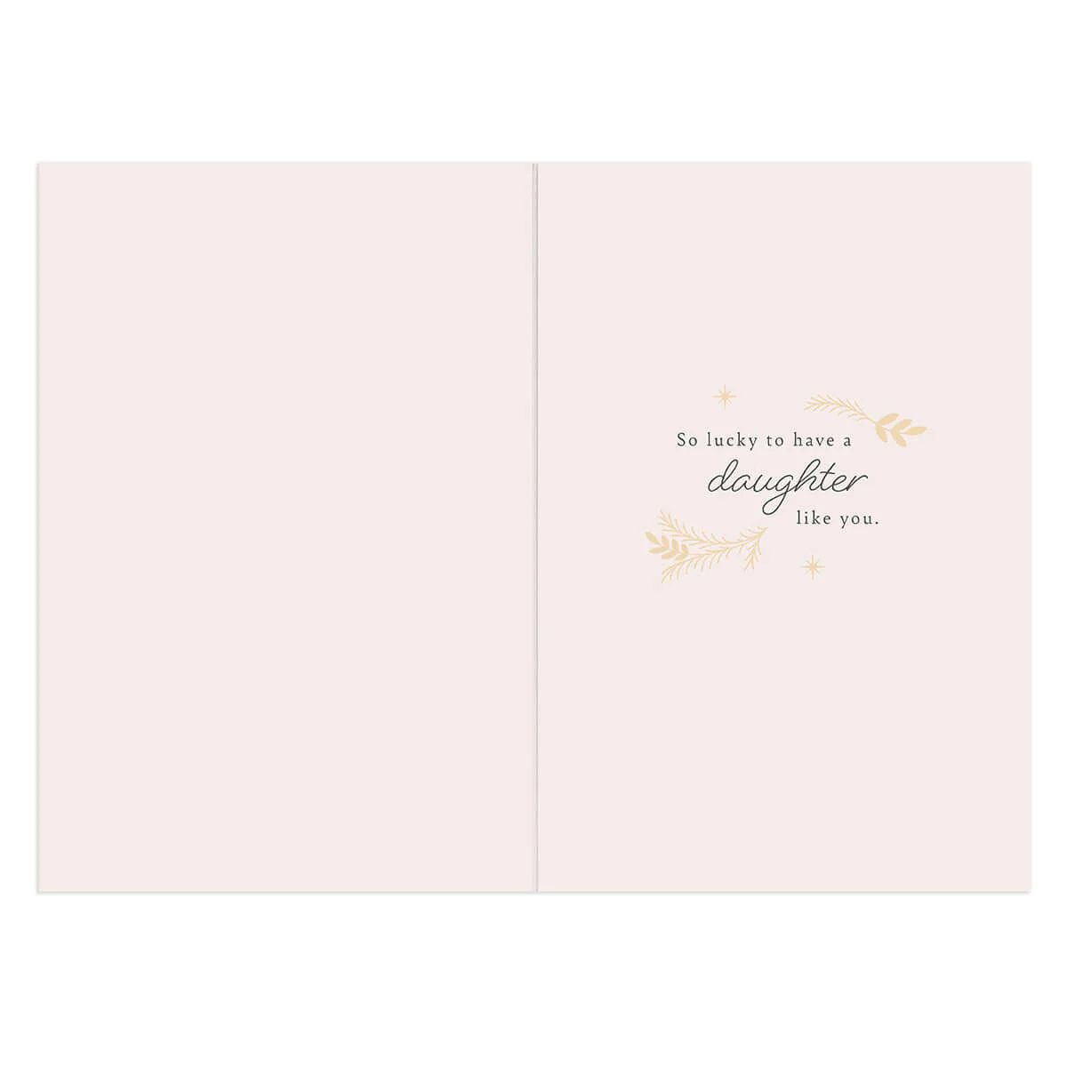 Hallmark Christmas Card - Amazing Daughter - Image 2