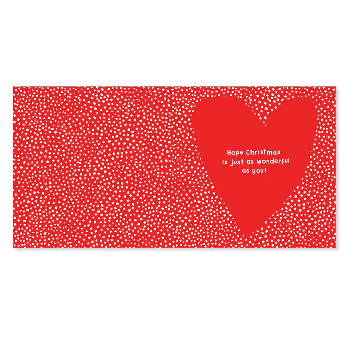 Hallmark Christmas Card For Daughter - Lots of Love - Image 2