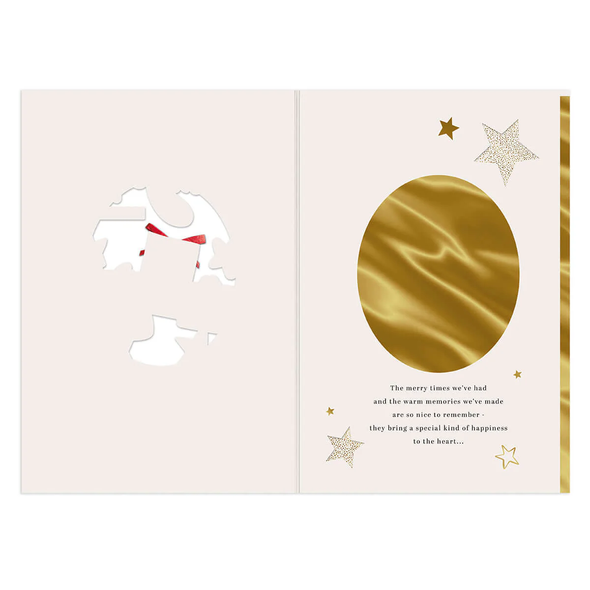 Hallmark Christmas Card - Lovely Daughter - Image 3