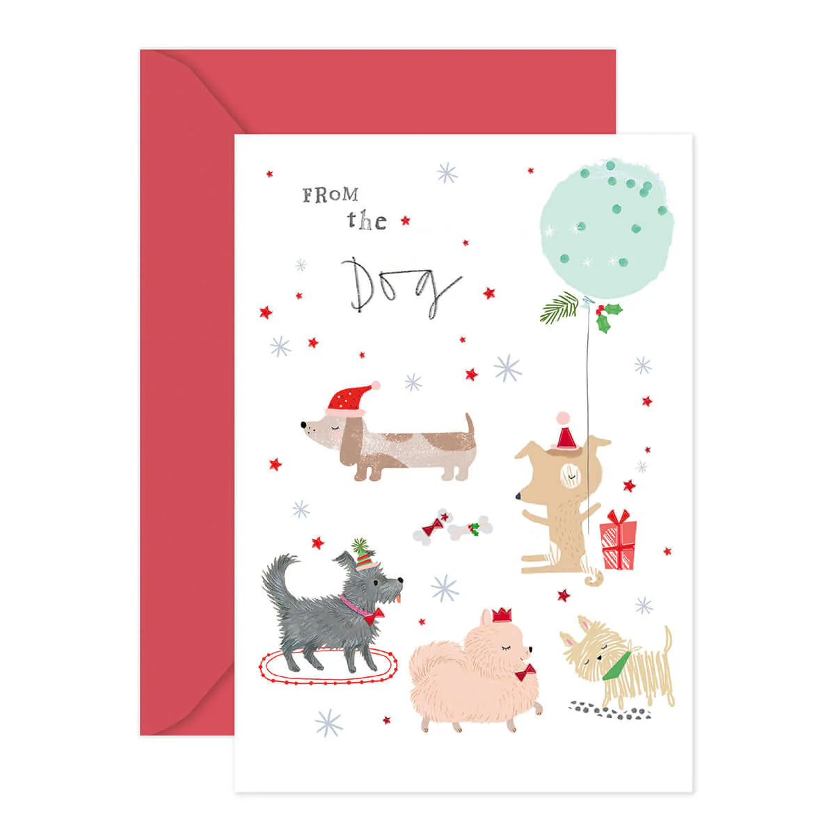 Hallmark Christmas Card - From the Dog - Image 3