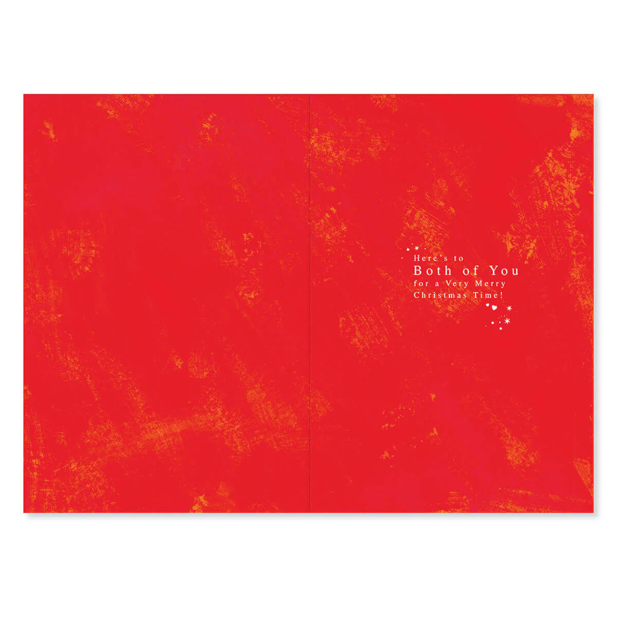 Hallmark Christmas Card For Grandparents - Celebrate The Season - Image 2