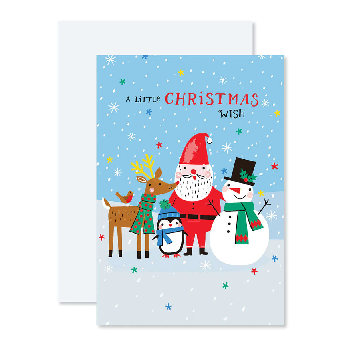 Creative Publishing by Hallmark Christmas Card - Santa Claus & Friends - Image 3