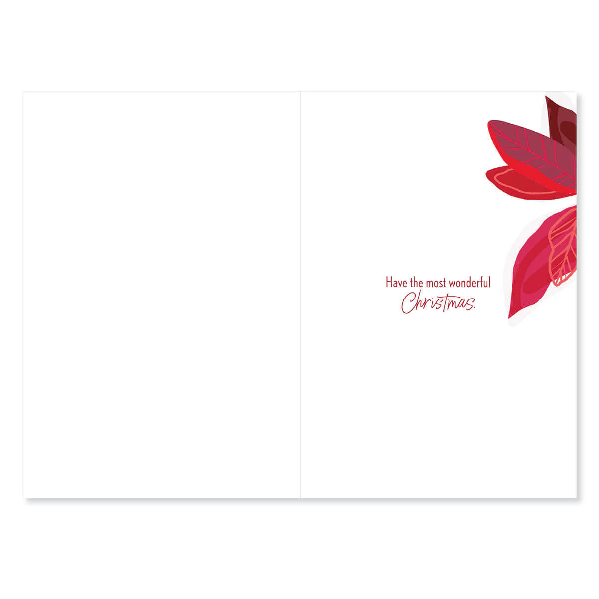 Hallmark Christmas Card - Merry & Bright - Image 2