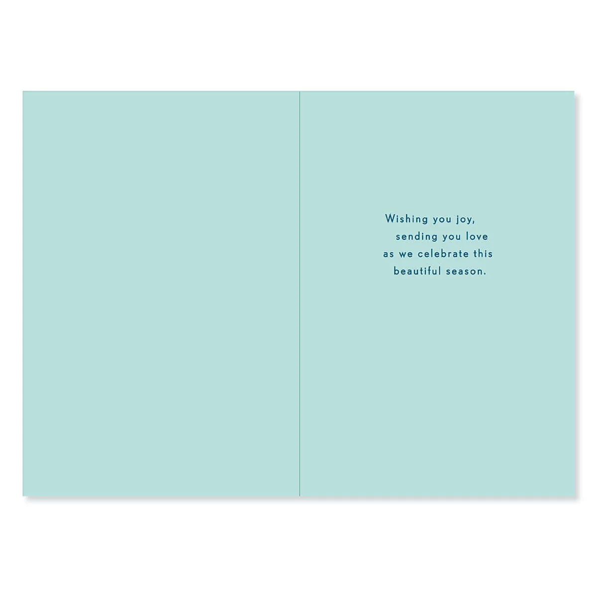 Hallmark Christmas Card - Angel Blessings - Image 2