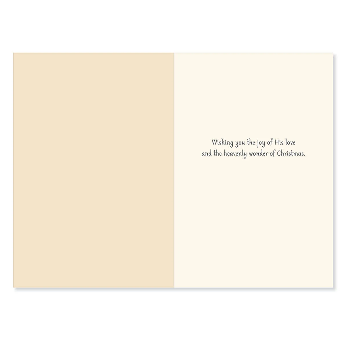 Hallmark Christmas Card - Season of Beauty & Joy - Image 2