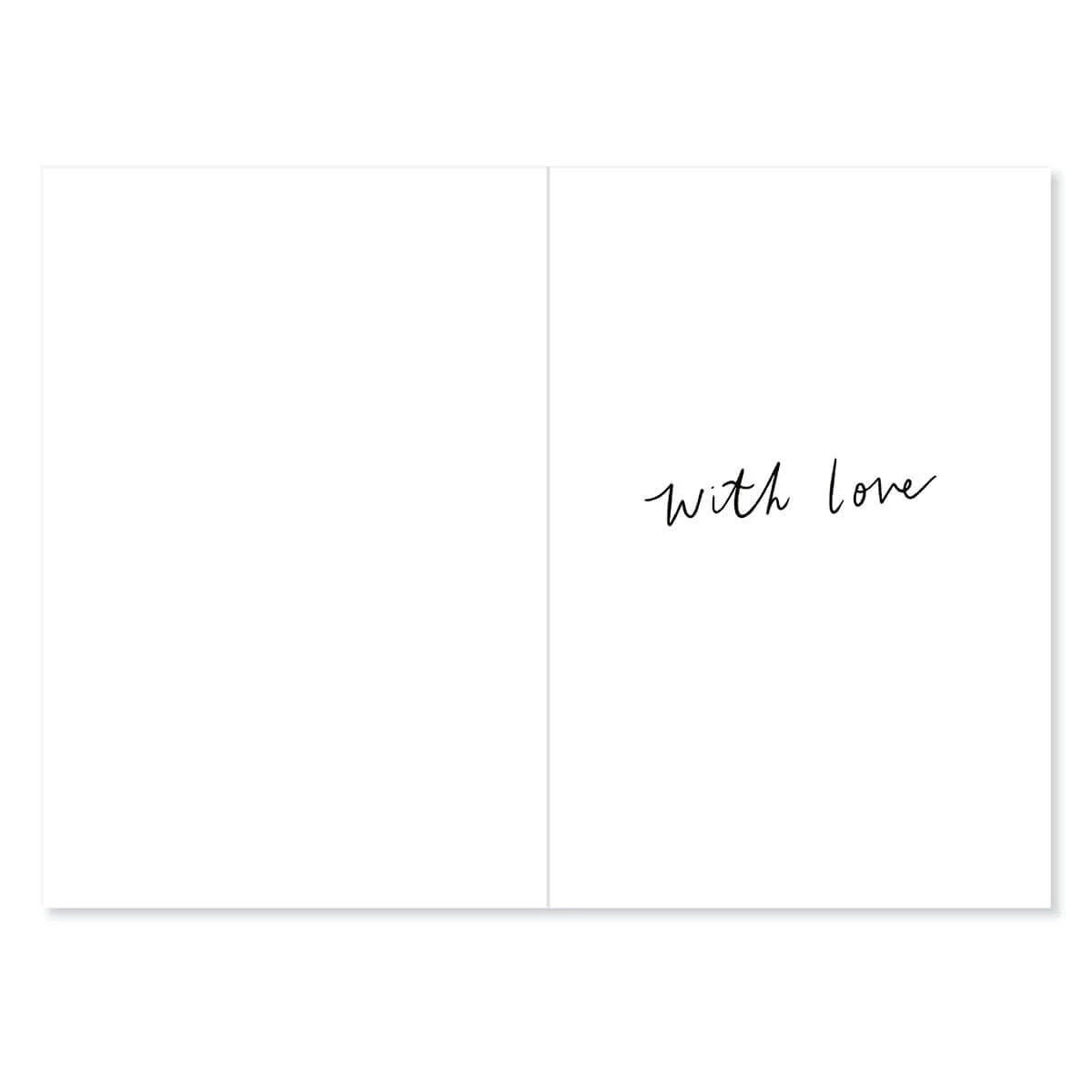 Hallmark Christmas Card - Warmest Wishes - Image 2