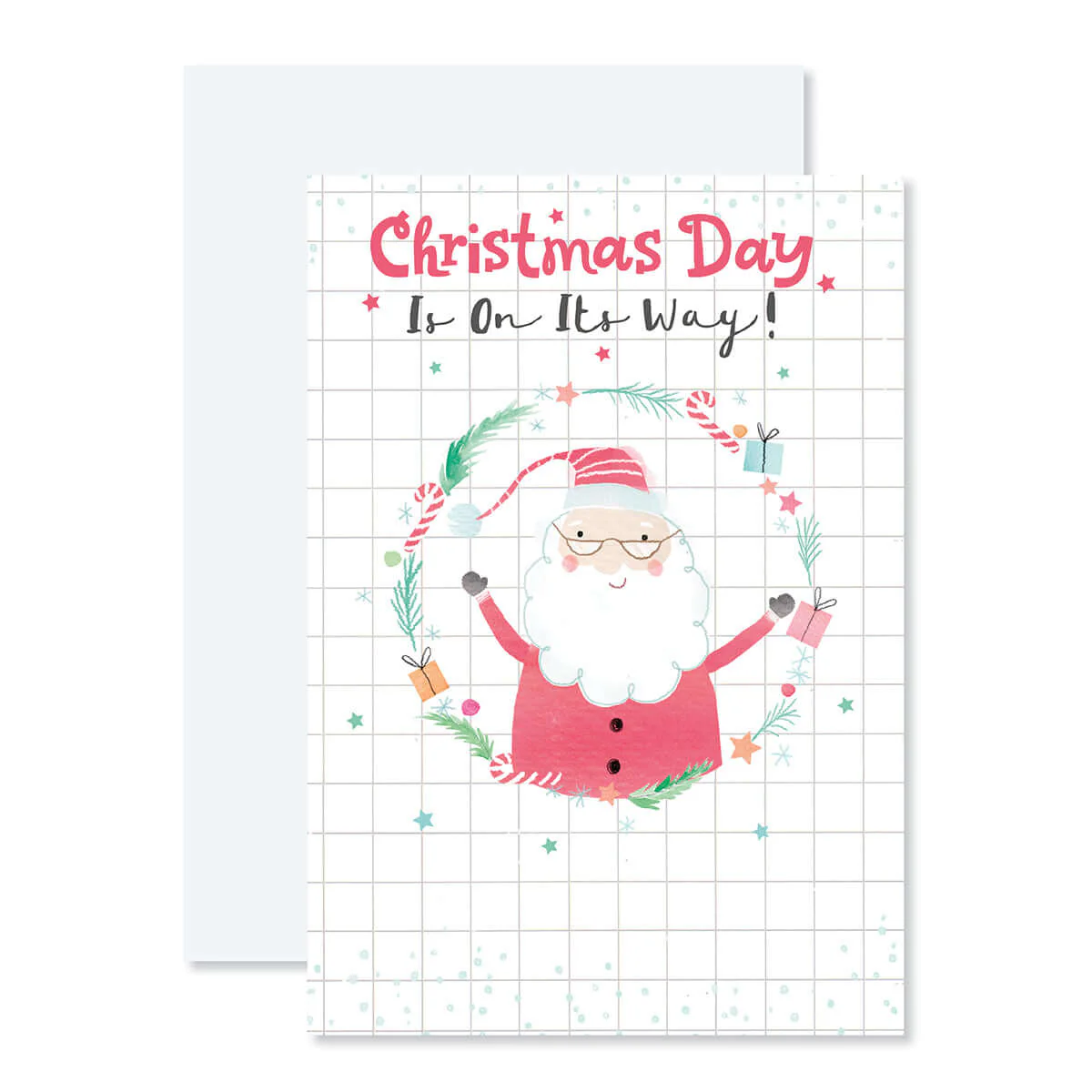 Creative Publishing by Hallmark Christmas Card - On Its Way - Image 3