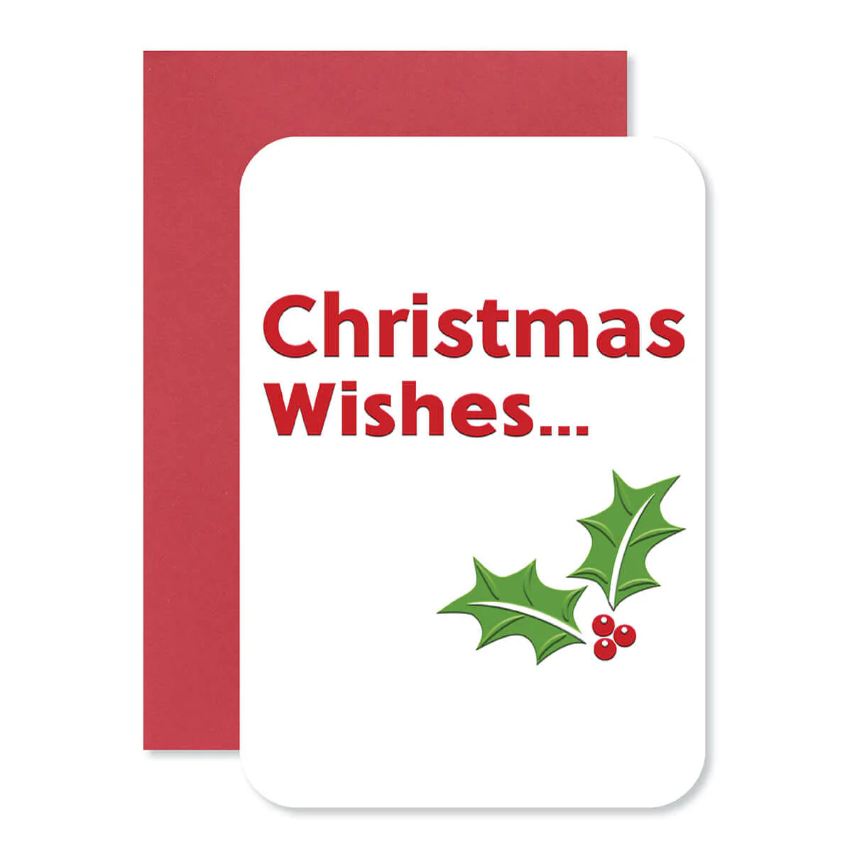 Hallmark Christmas Card - Wishes For You - Image 3