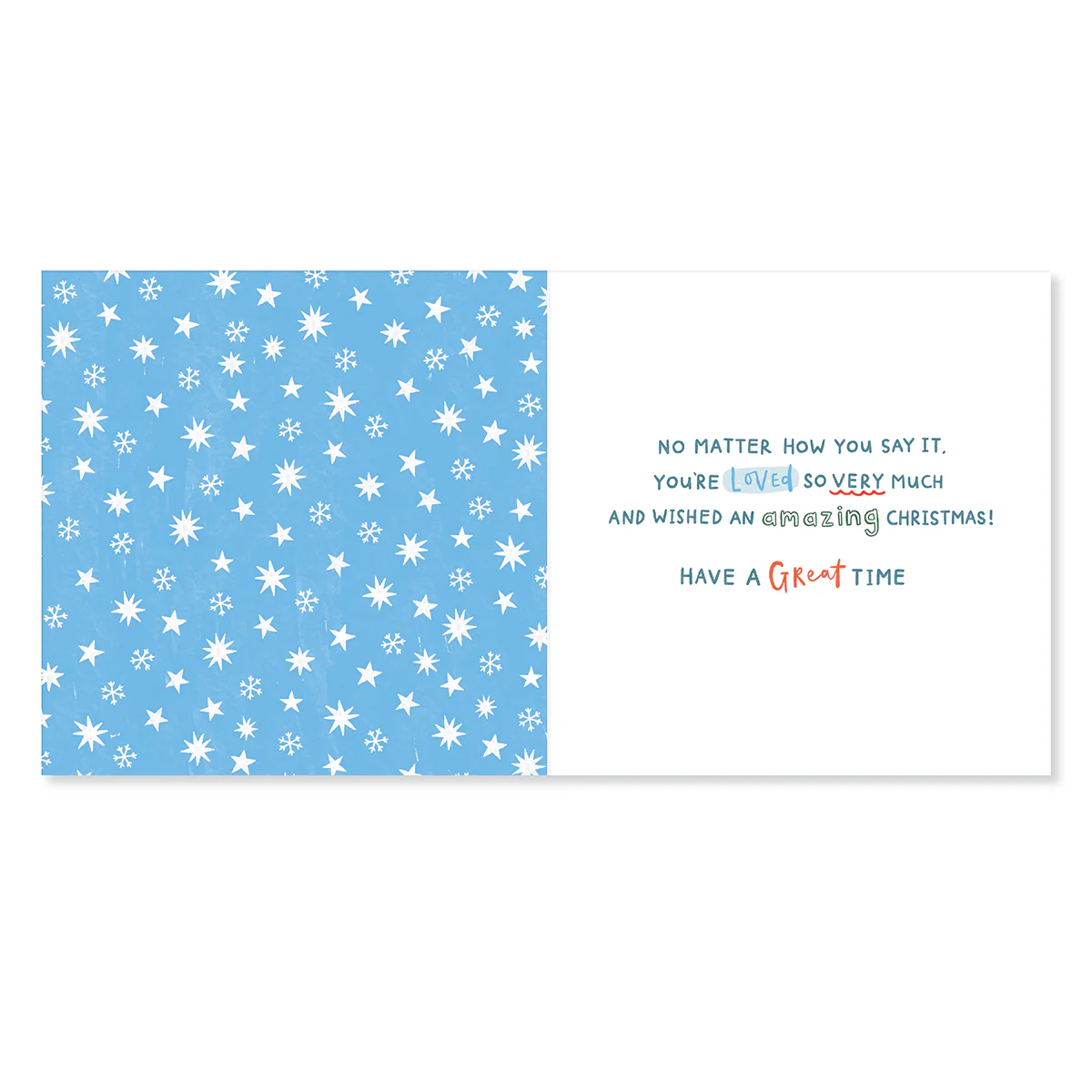 Hallmark Christmas Card For Grandfather - Loved So Very Much - Image 2