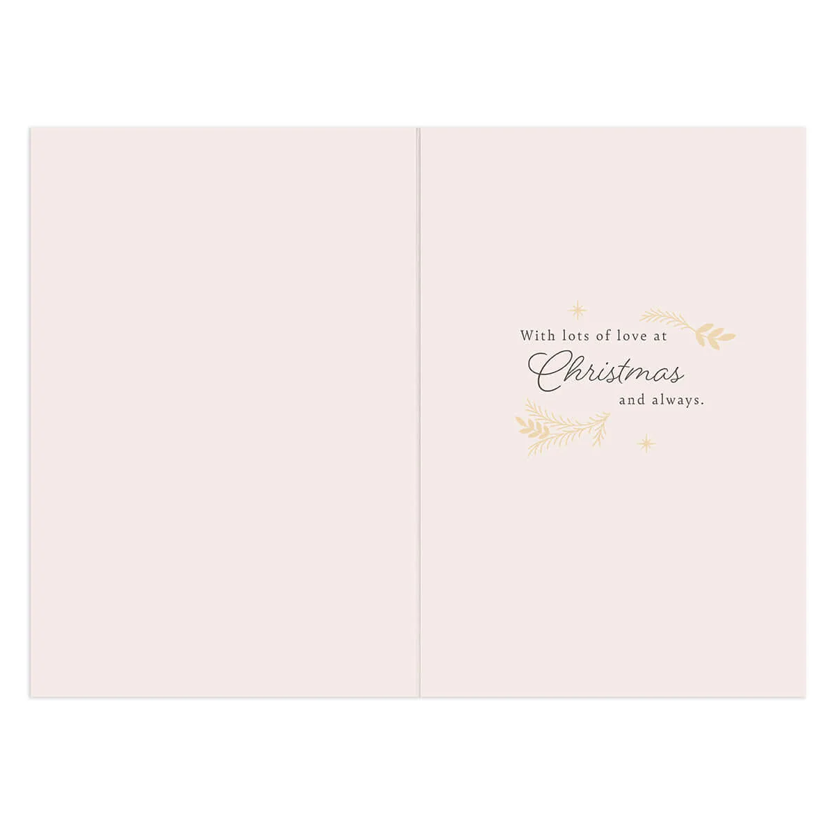 Hallmark Christmas Card - Lovely Grandma - Image 2