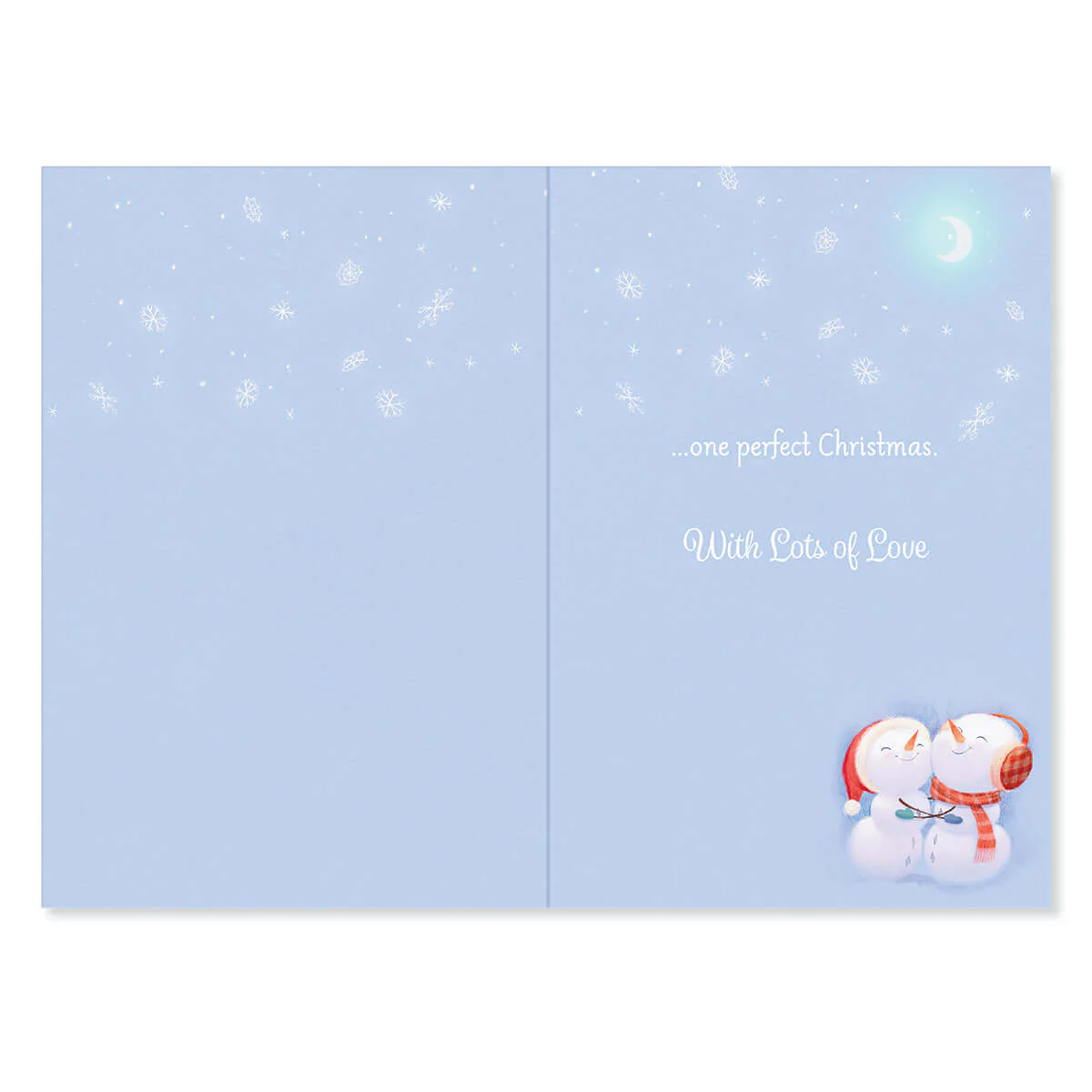 Hallmark Christmas Card For Grandparents - One Perfect Christmas - Image 2