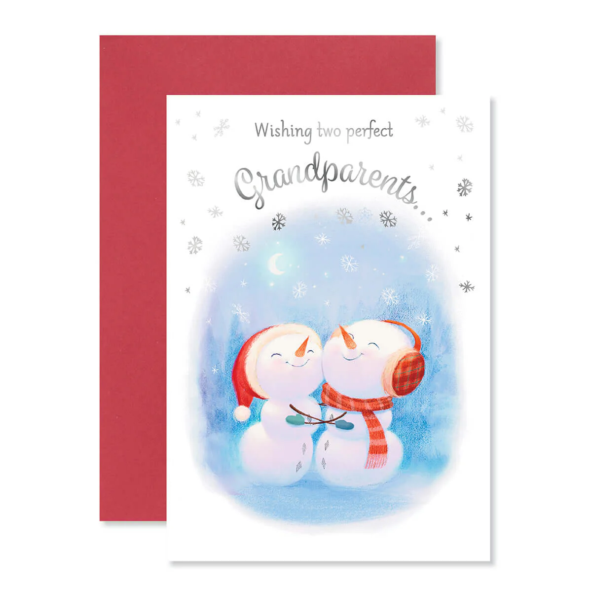 Hallmark Christmas Card For Grandparents - One Perfect Christmas - Image 3