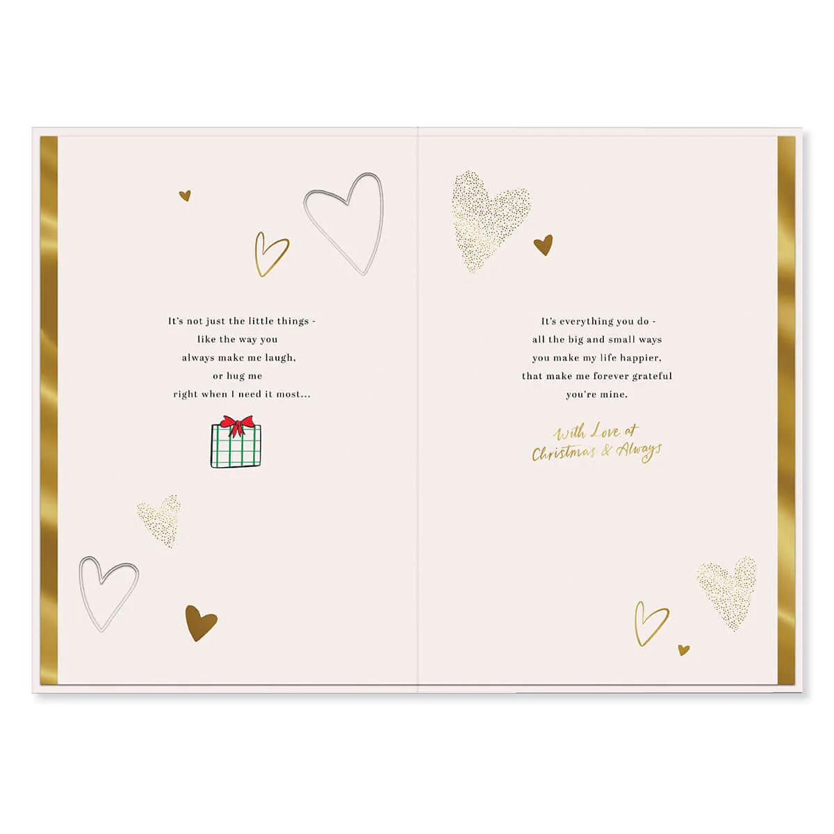 Hallmark Christmas Card For Husband - Everything You Do - Image 2