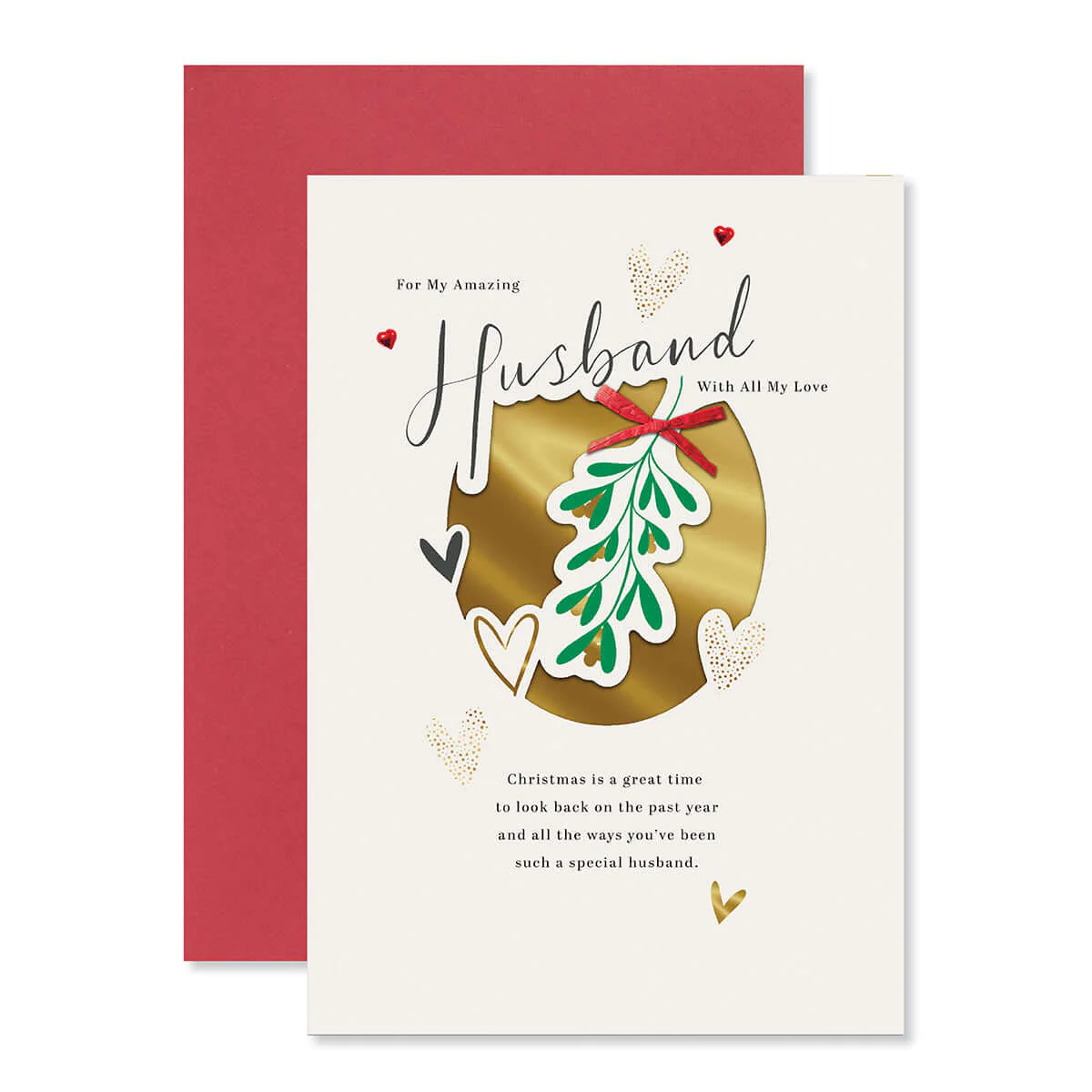 Hallmark Christmas Card For Husband - Everything You Do - Image 3