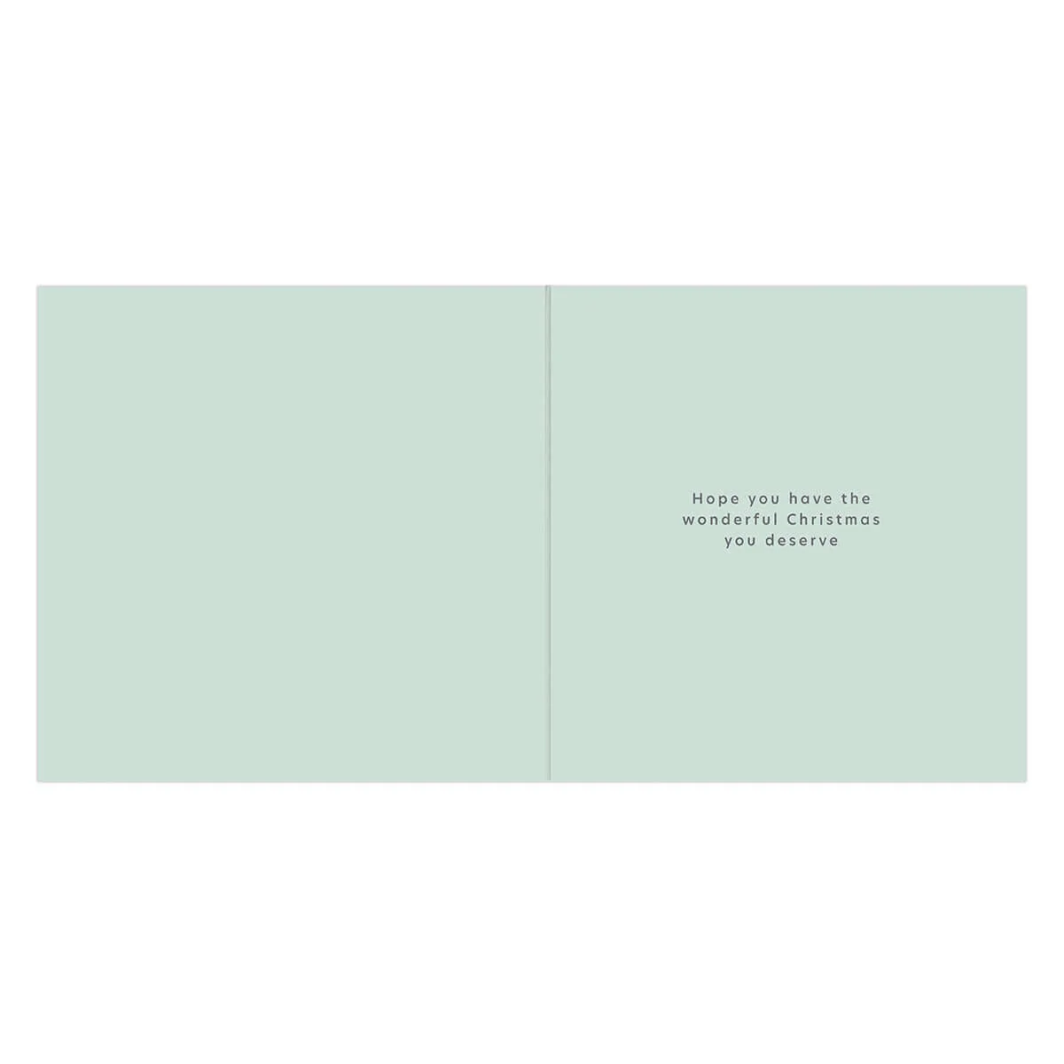 Hallmark Christmas Husband Card - Amazing Husband - Image 2