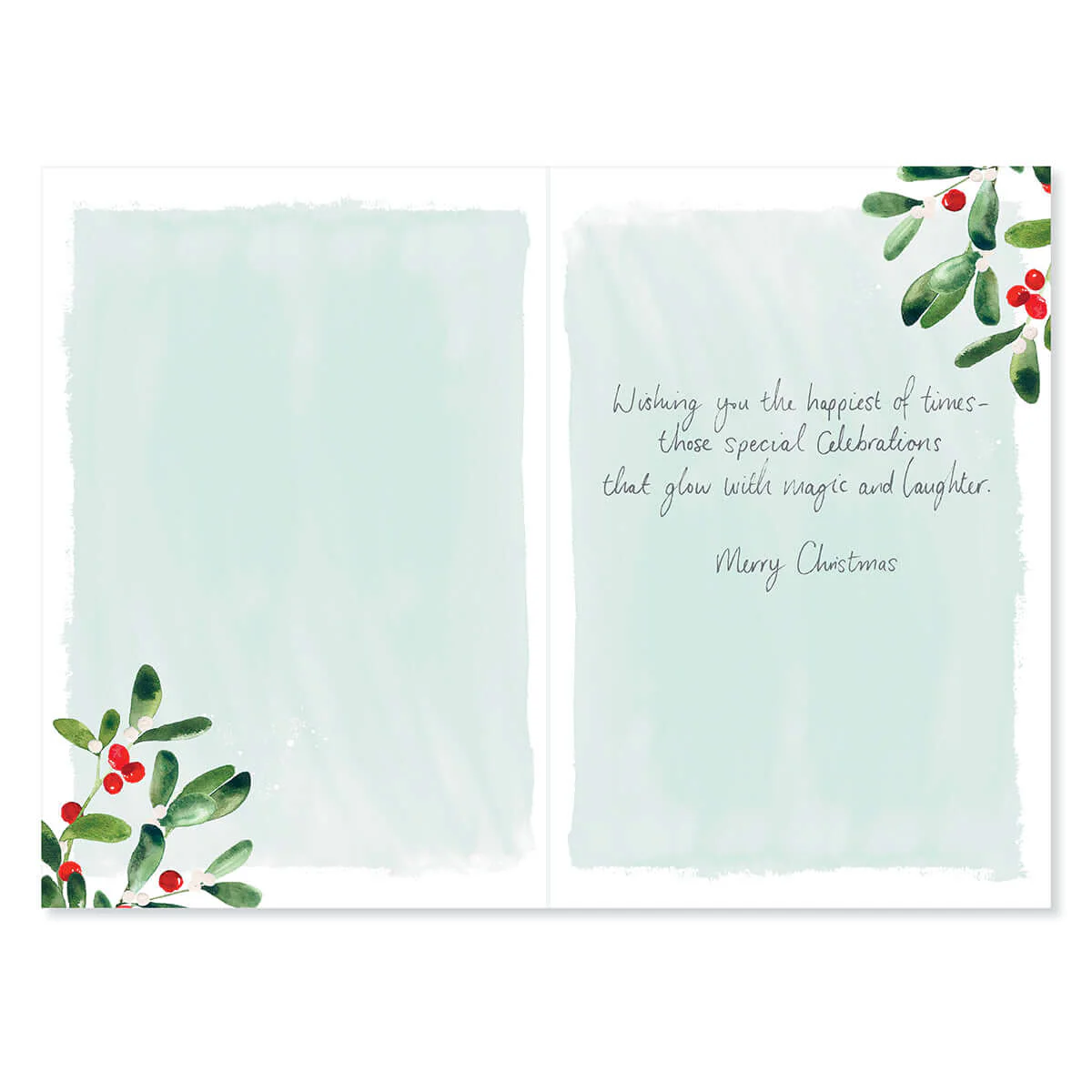 Hallmark Christmas Card For Mum & Dad - Magic & Laughter - Image 2