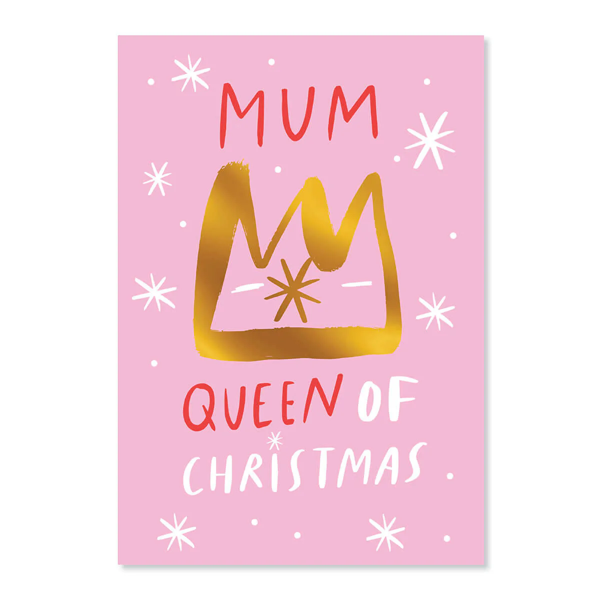 Hallmark Christmas Card For Mum - Queen's Crown