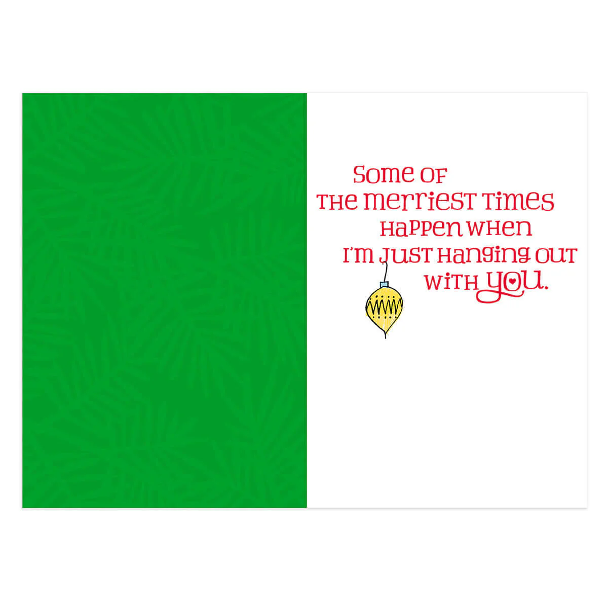 Hallmark Christmas Card - Nanna - Image 2