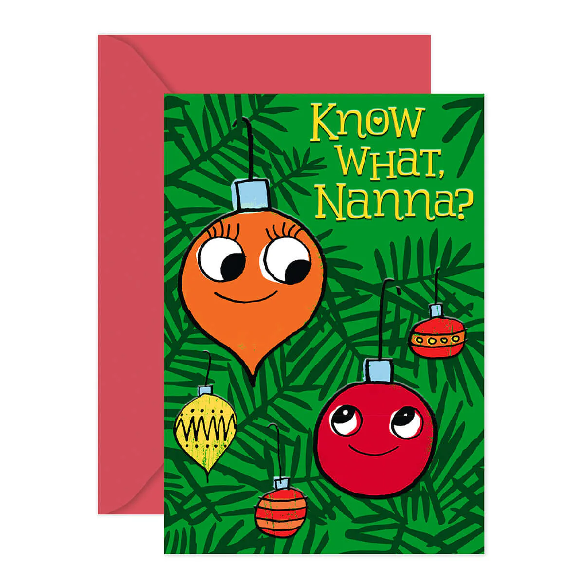 Hallmark Christmas Card - Nanna - Image 3