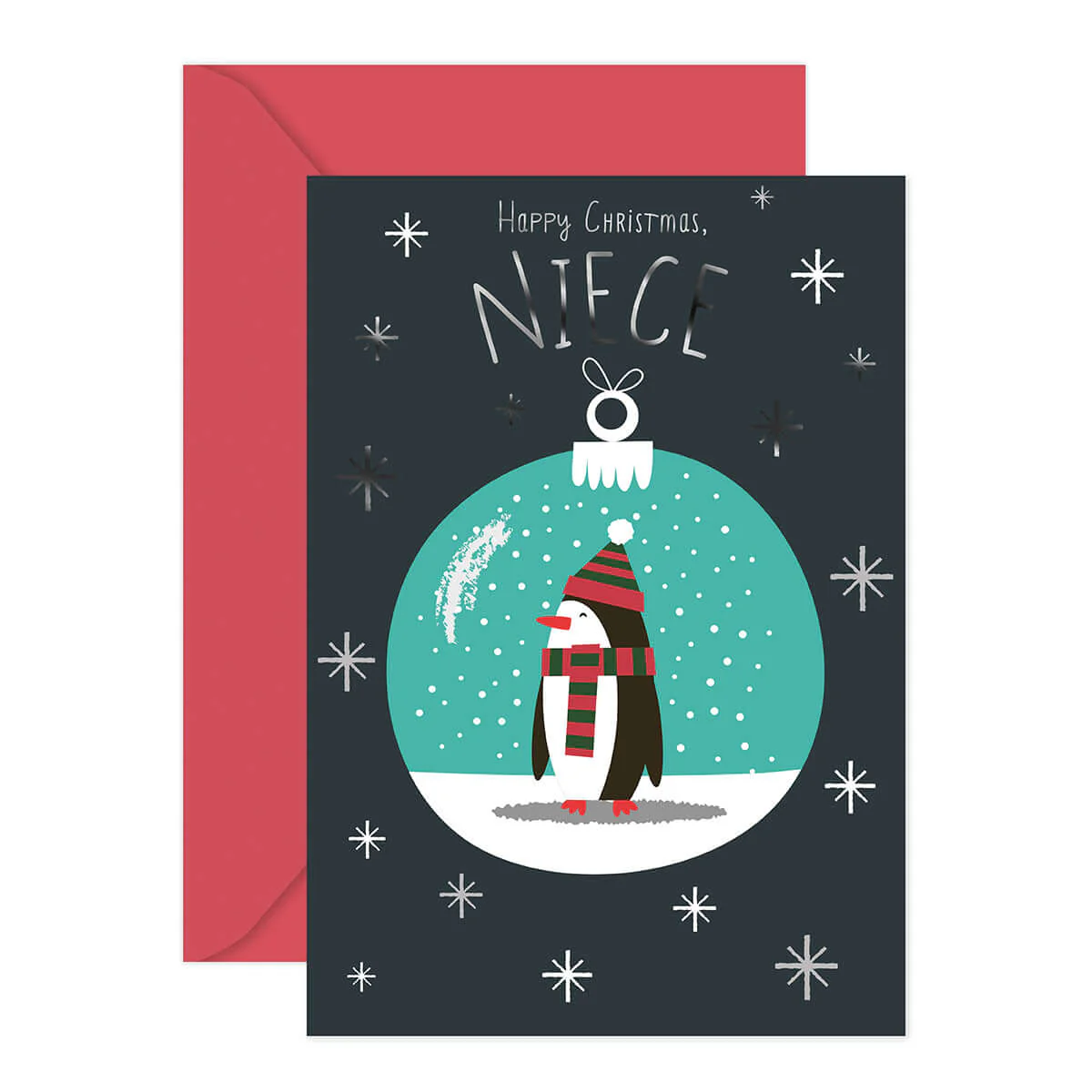 Hallmark Christmas Card - Niece - Image 3