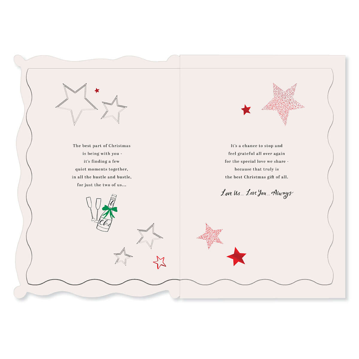 Hallmark Christmas Card For One I Love - Special Love - Image 2