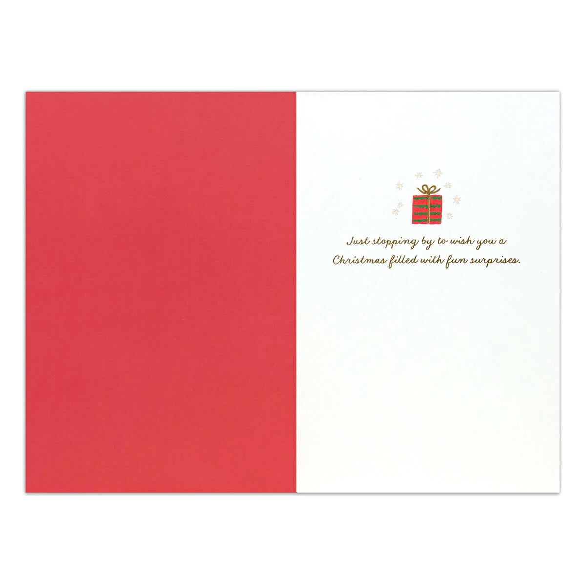Hallmark Signature Christmas Card - Fun surprises - Image 2