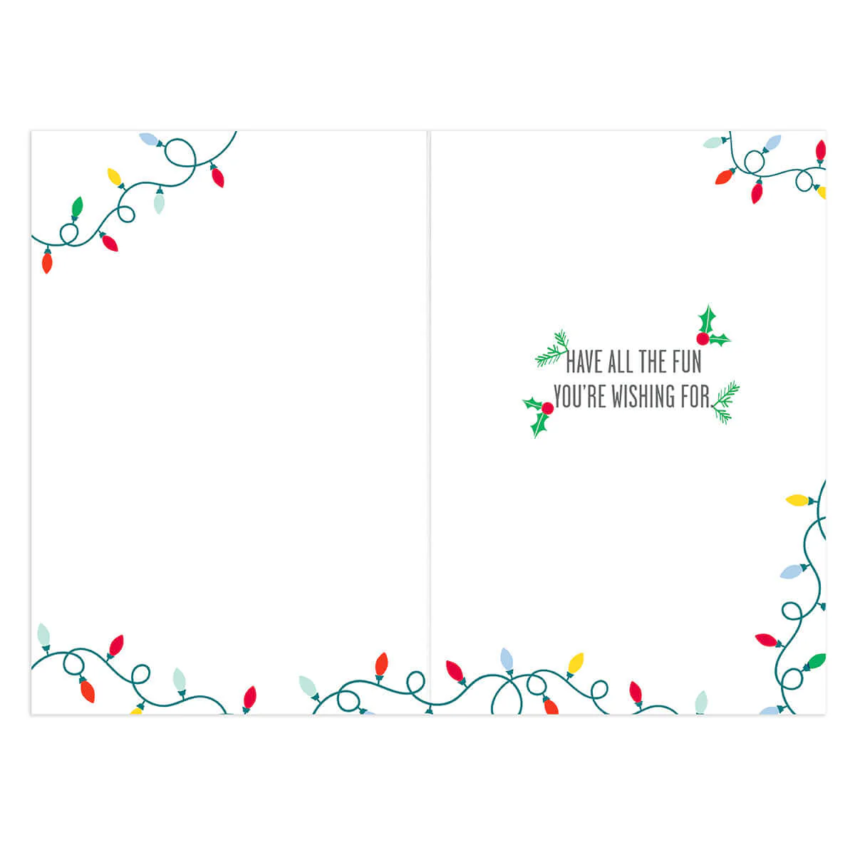 Hallmark Christmas Card - Sister & Brother-in-Law - Image 2