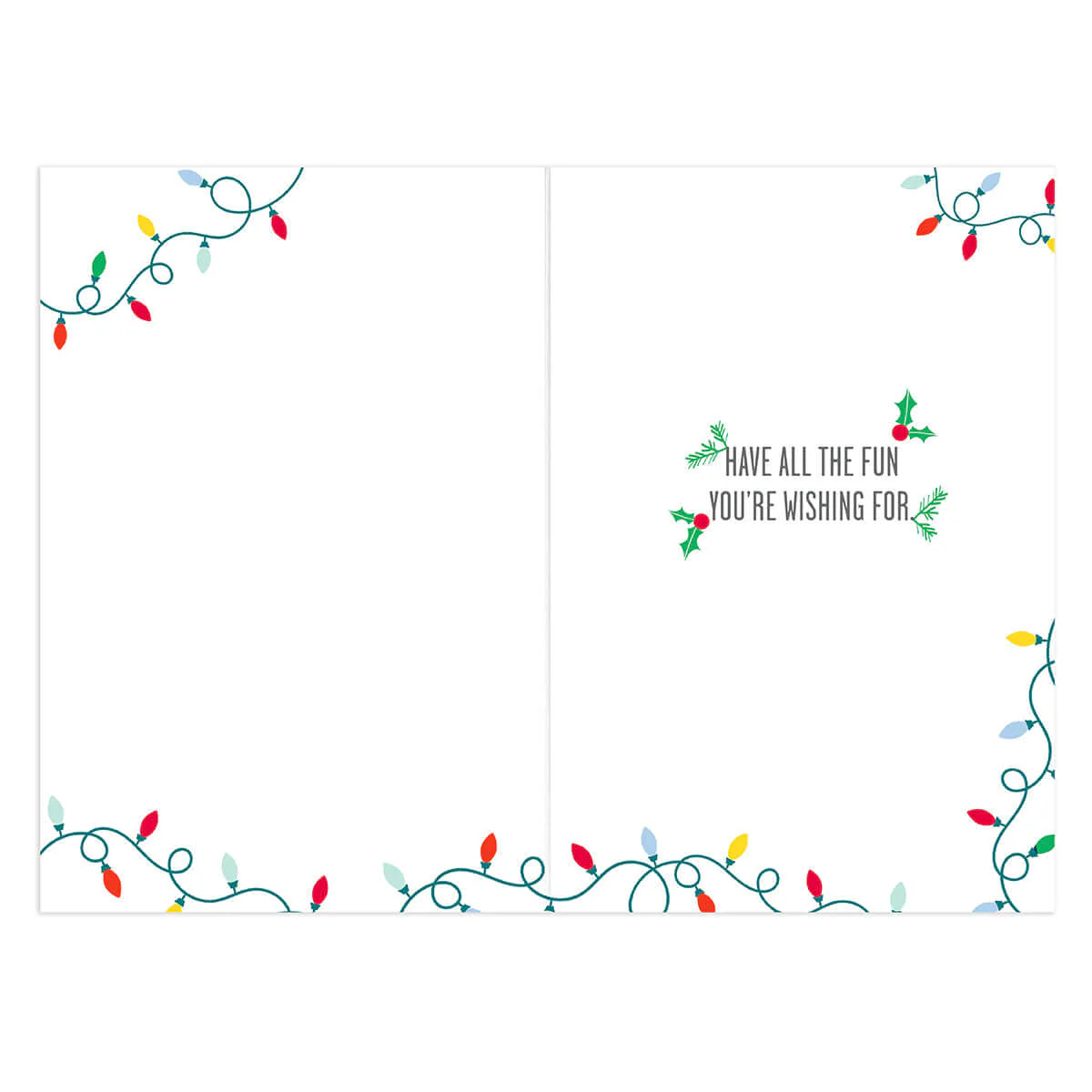 Hallmark Christmas Card - Sister & Partner - Image 2