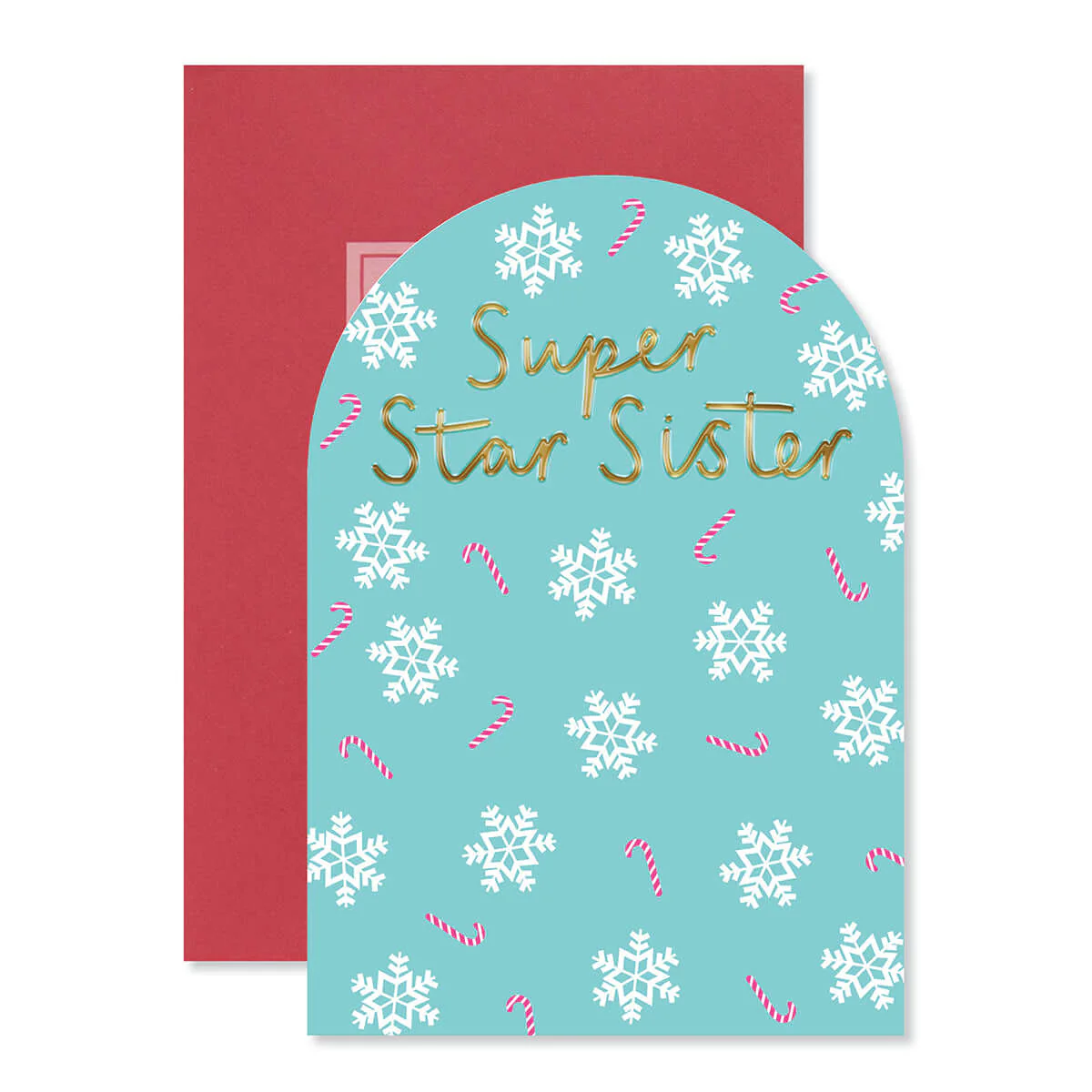 Hallmark Christmas Card For Sister - Super Star! - Image 3