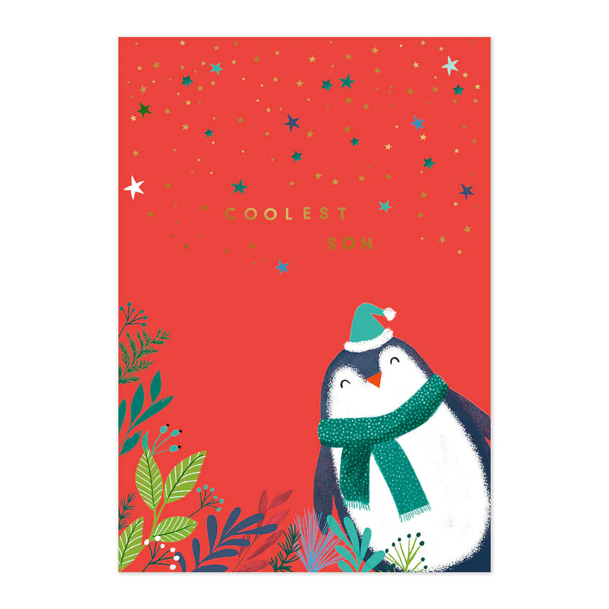 Hallmark Christmas Card - Son