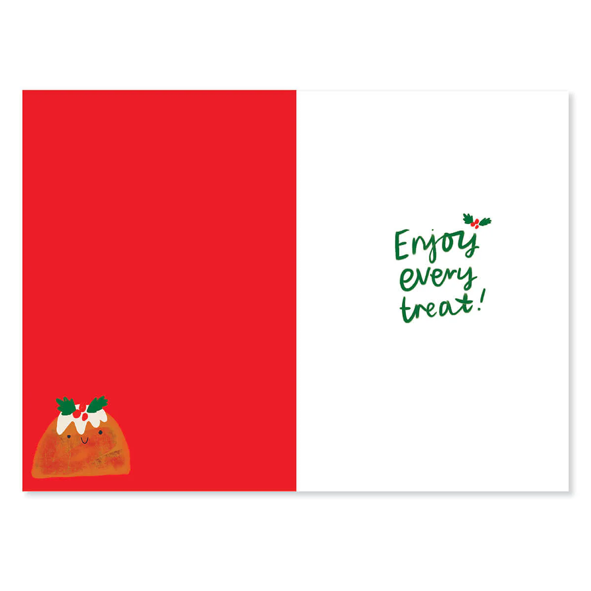 Hallmark Christmas Card - To all the family - Image 2