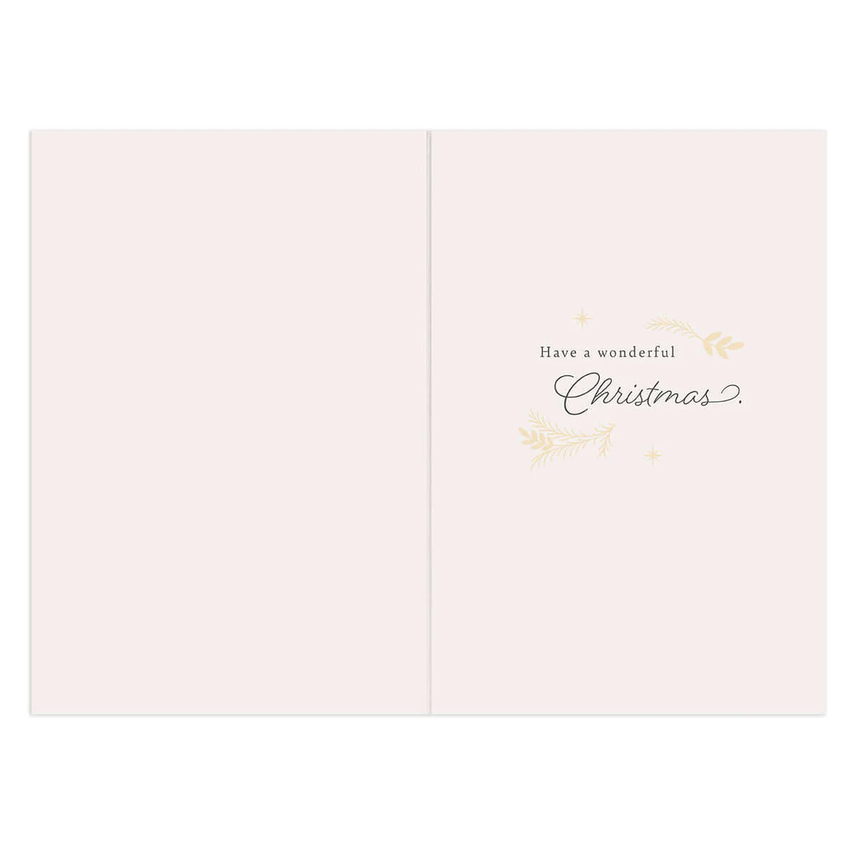 Hallmark Christmas Card - Brilliant Uncle - Image 2