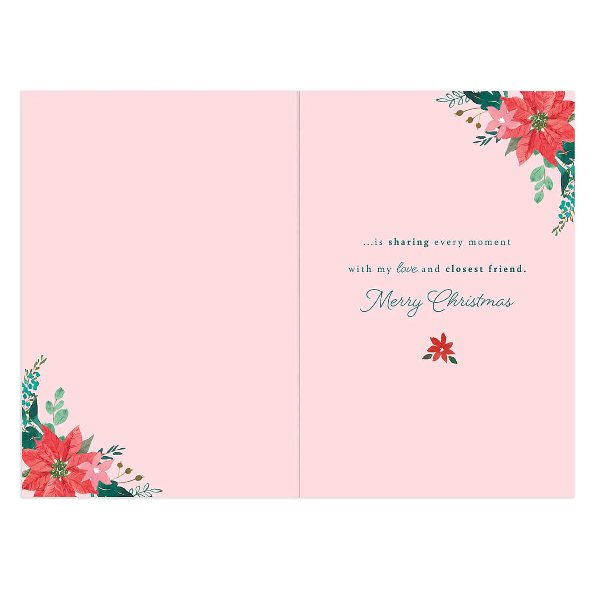 Hallmark Christmas Card - Wonderful Wife - Image 2