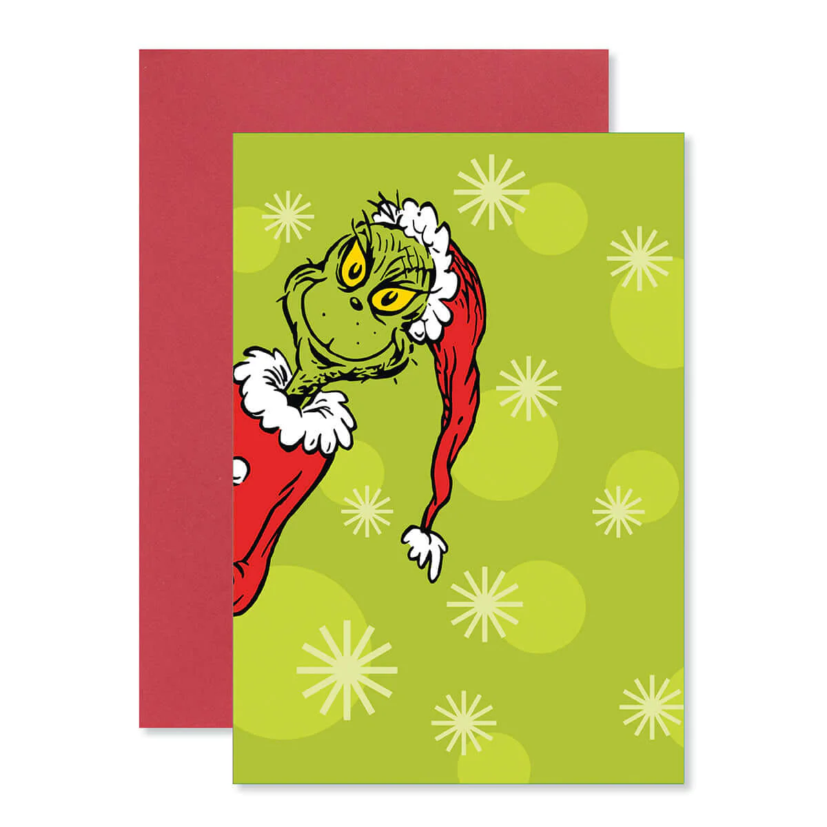 Hallmark Christmas Card - Grinch Money Wallet/ Gift Card Holder - Image 3