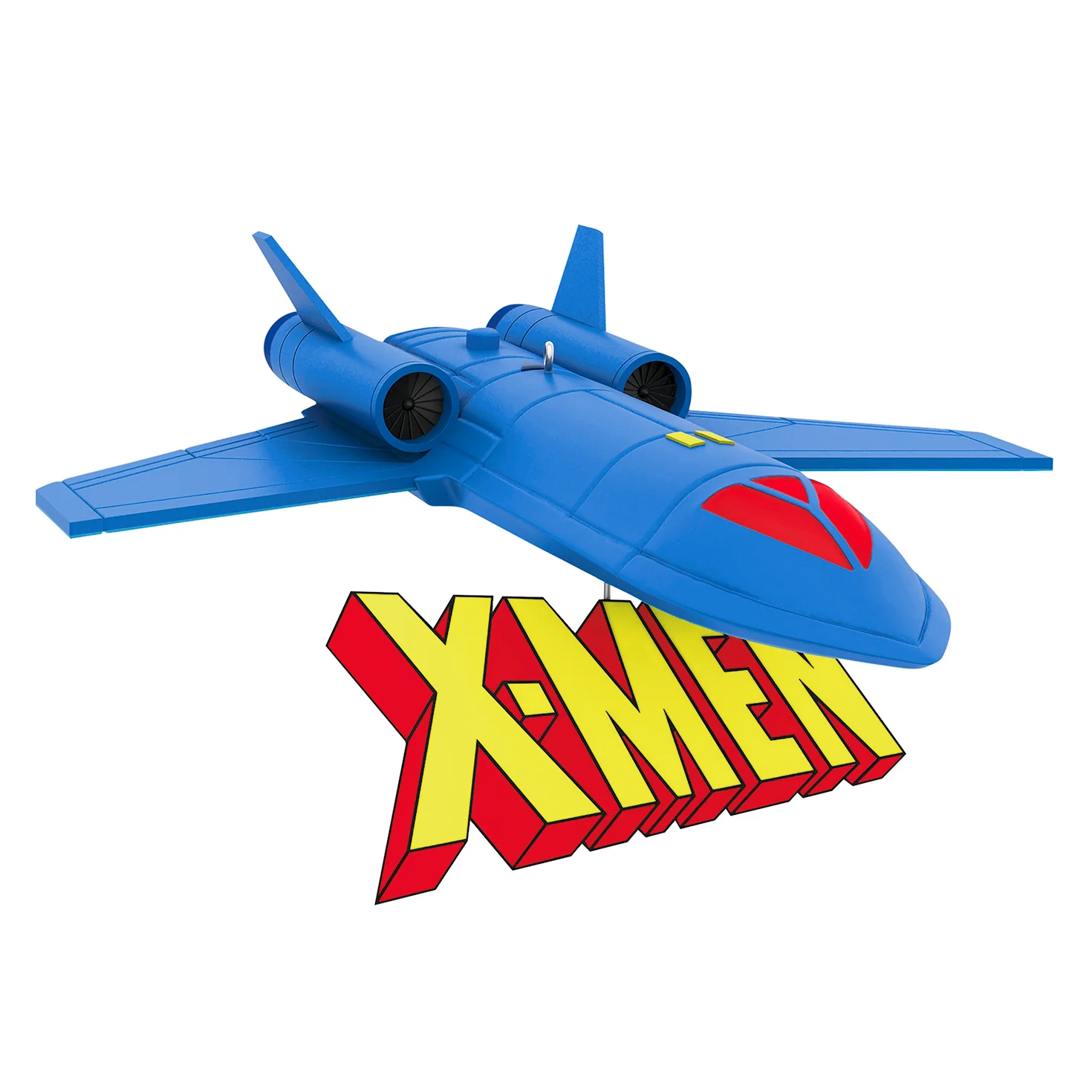 Marvel Studios X-Men ’97 The Blackbird With Sound — 2026 Hallmark Keepsake Christmas Ornament