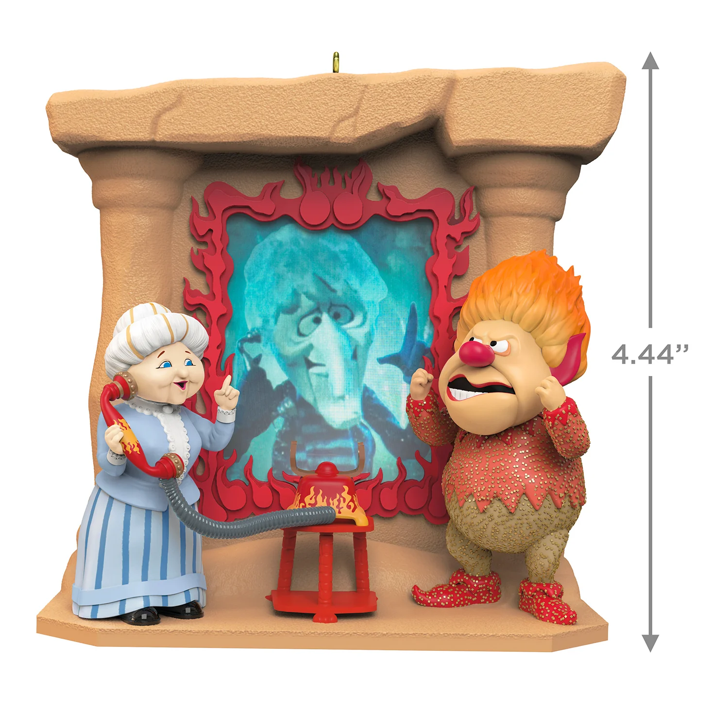 The Year Without a Santa Claus™ Hello? This is Mrs. Claus — 2026 Hallmark Keepsake Christmas Ornament - Image 6