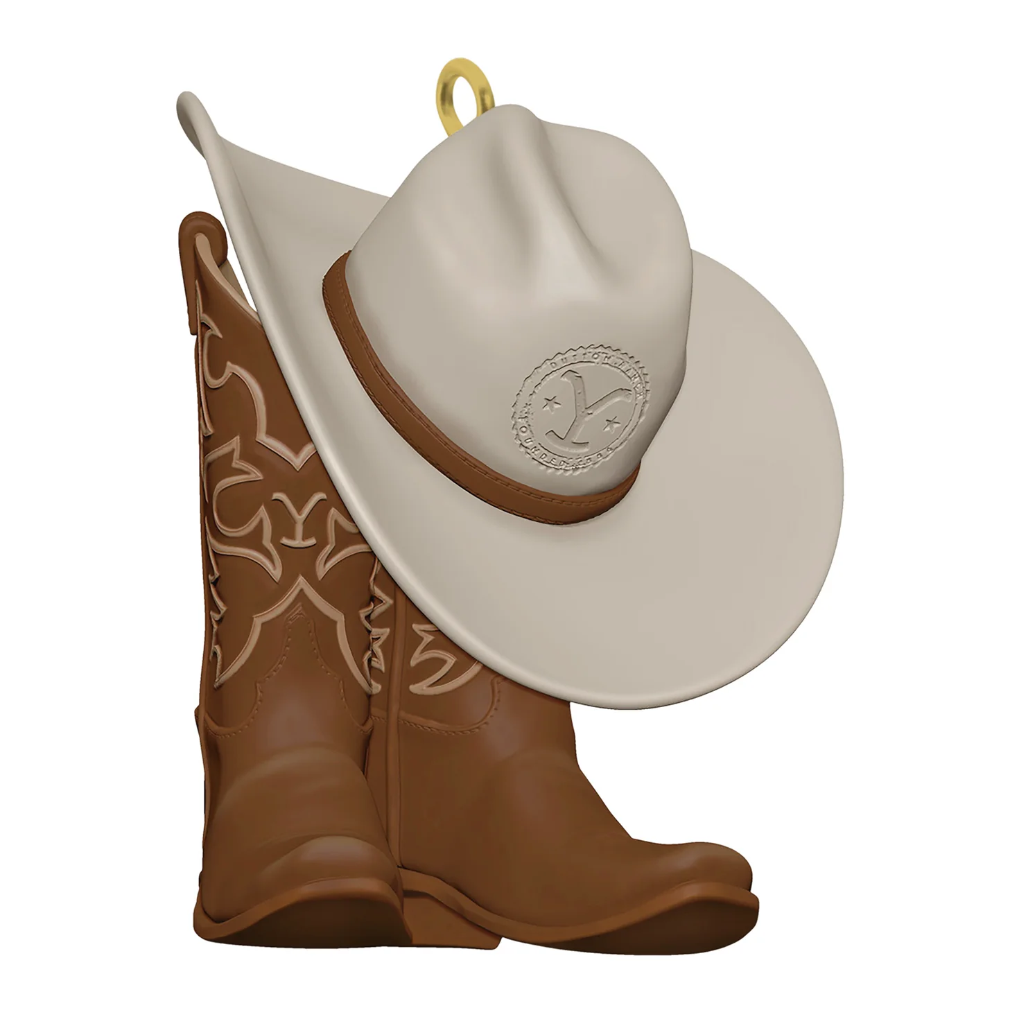 Yellowstone Wear the Brand — 2026 Hallmark Keepsake Christmas Ornament
