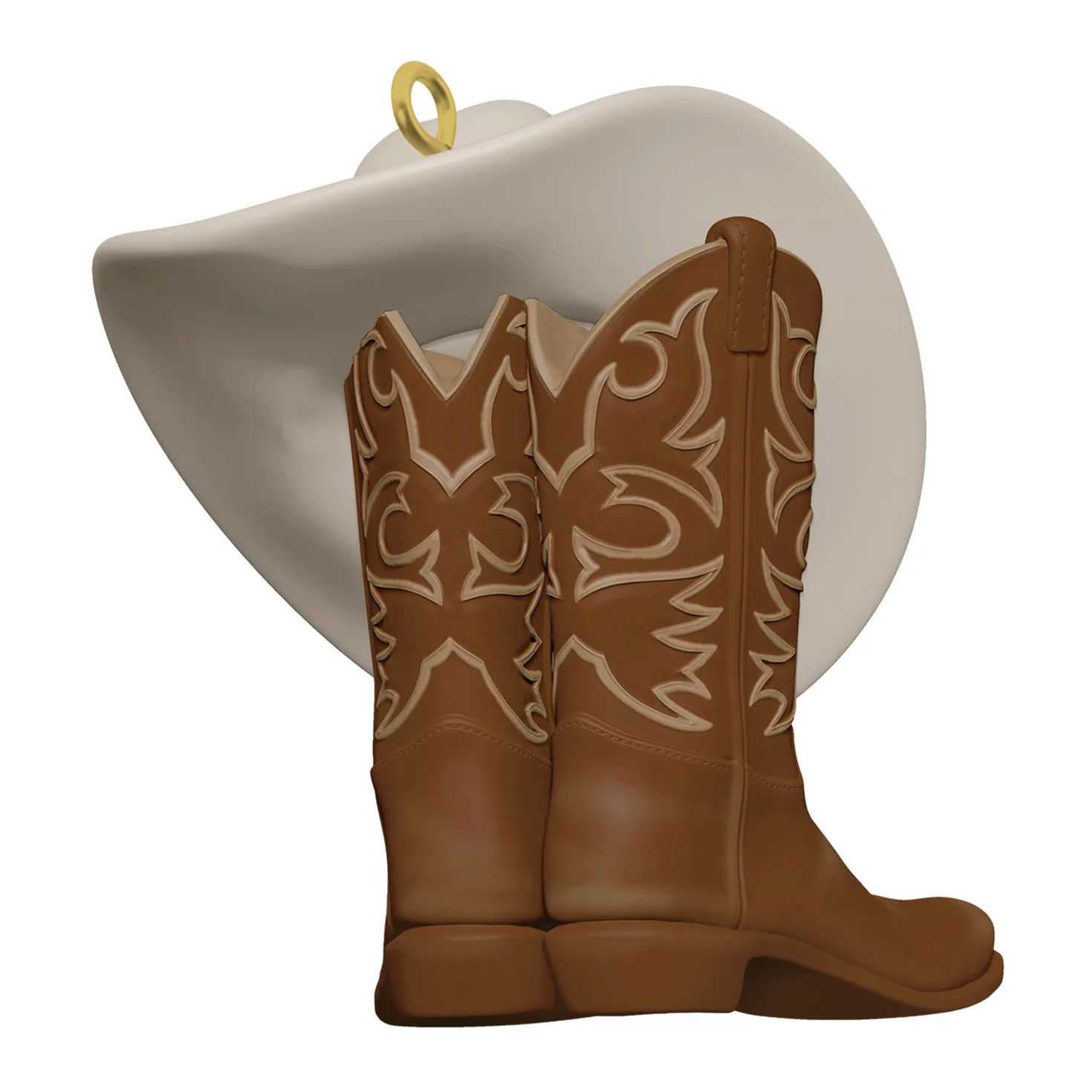 Yellowstone Wear the Brand — 2026 Hallmark Keepsake Christmas Ornament - Image 5