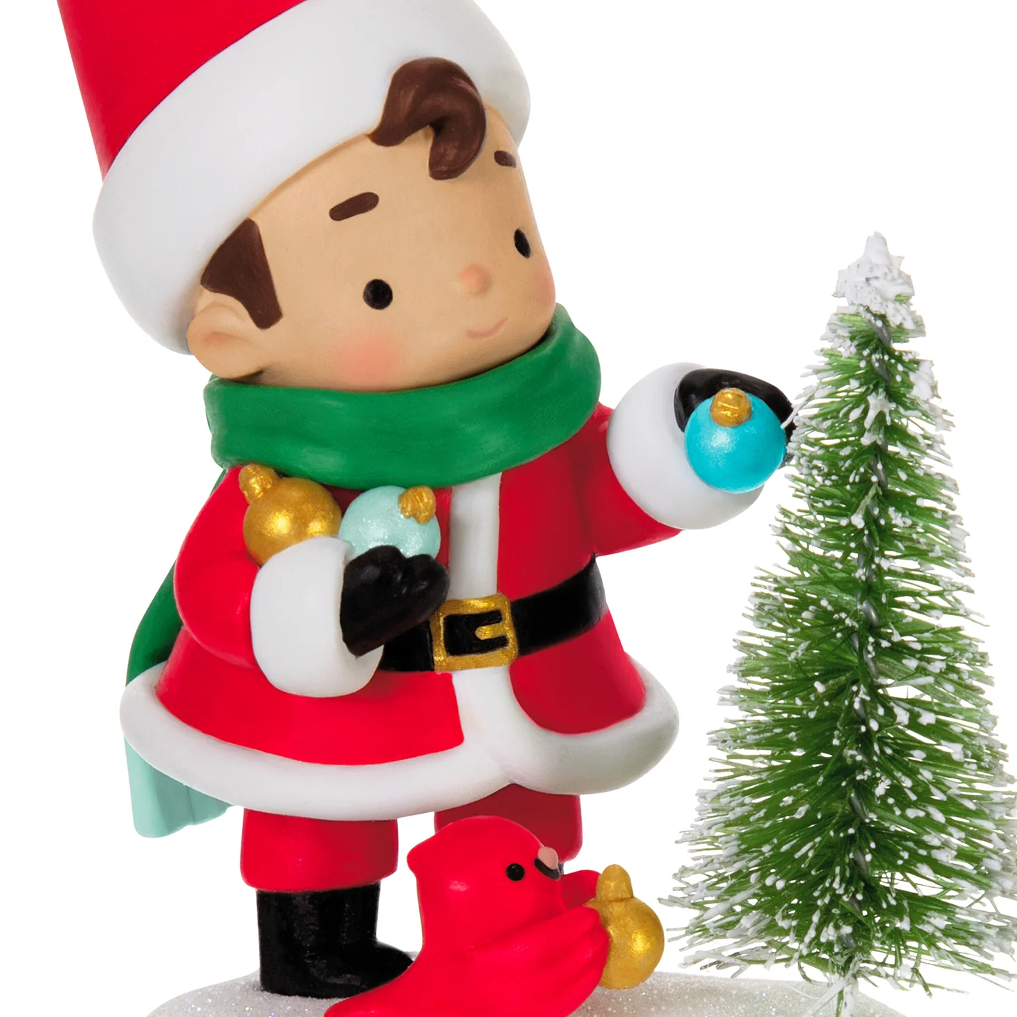 Young Santa, 5th in the Series — 2026 Hallmark Keepsake Christmas Ornament - Image 4