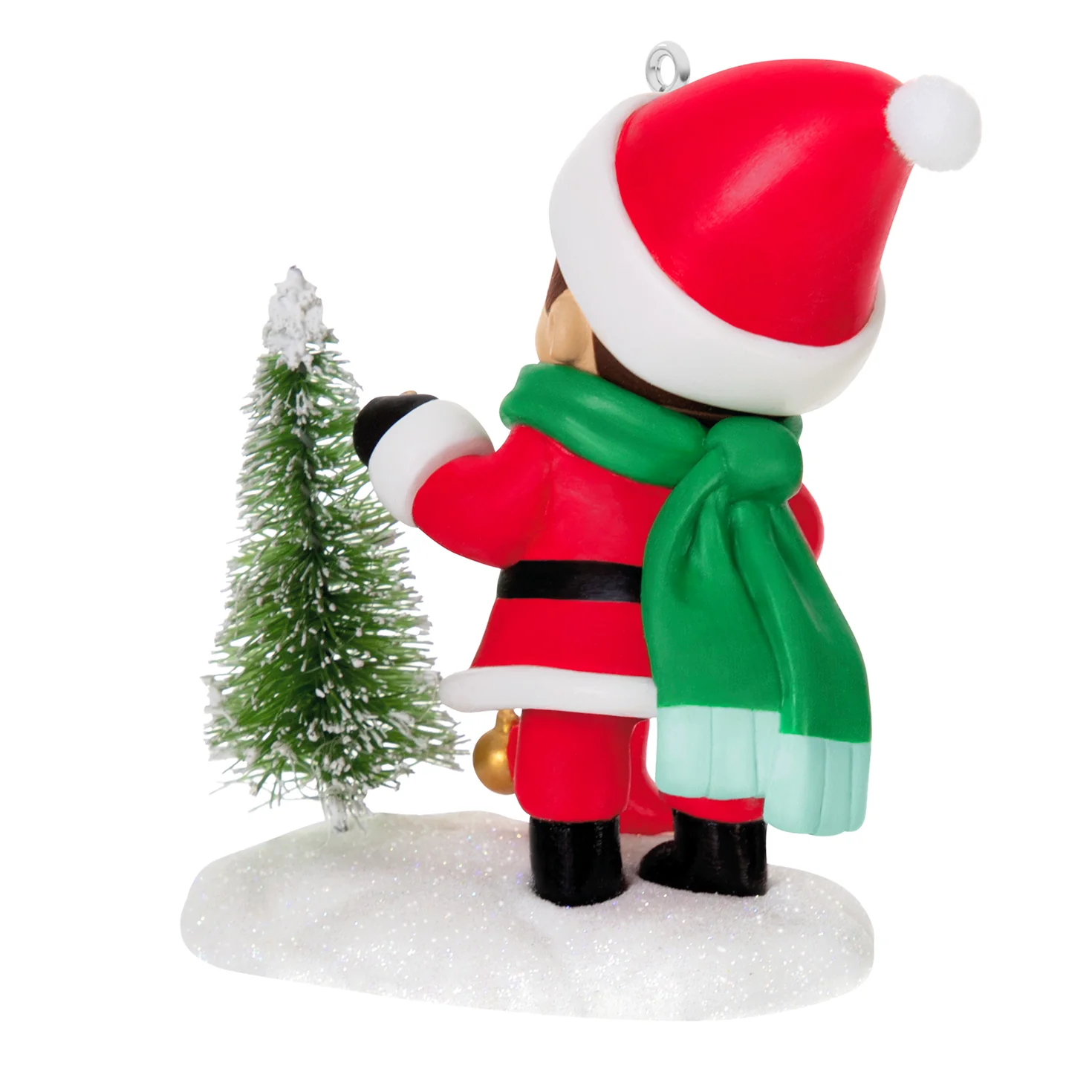 Young Santa, 5th in the Series — 2026 Hallmark Keepsake Christmas Ornament - Image 5