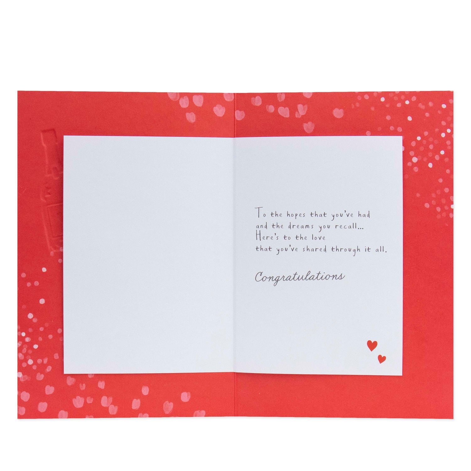 Hallmark Your Anniversary Card - Happy Anniversary - Image 2